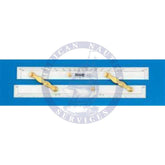 15" Brass Arms Parallel Rule (Weems & Plath 142)